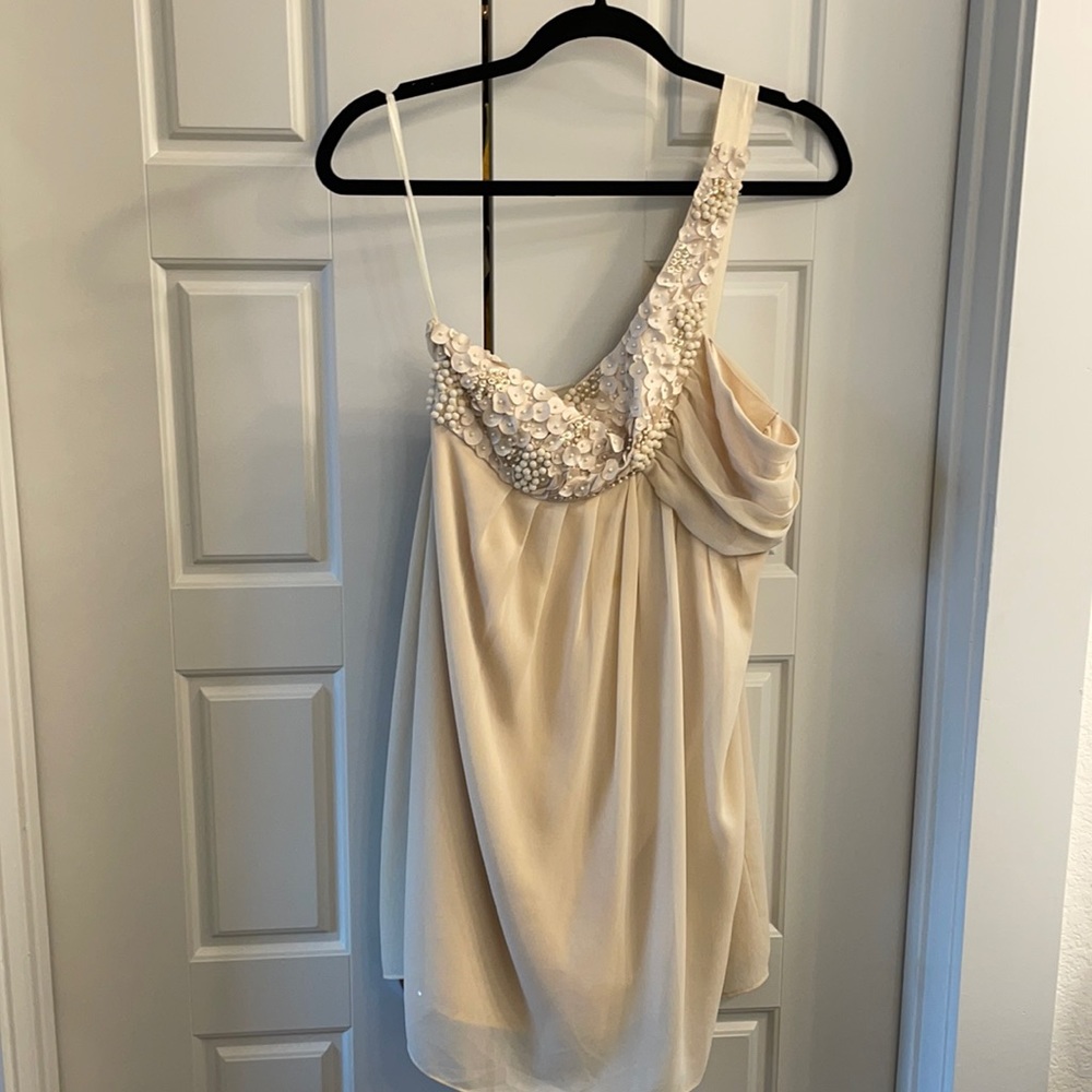 One  should dress cream